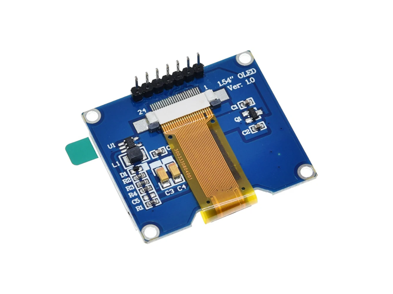 OLED White Screen Display Module 1.54 Inch - Image 3